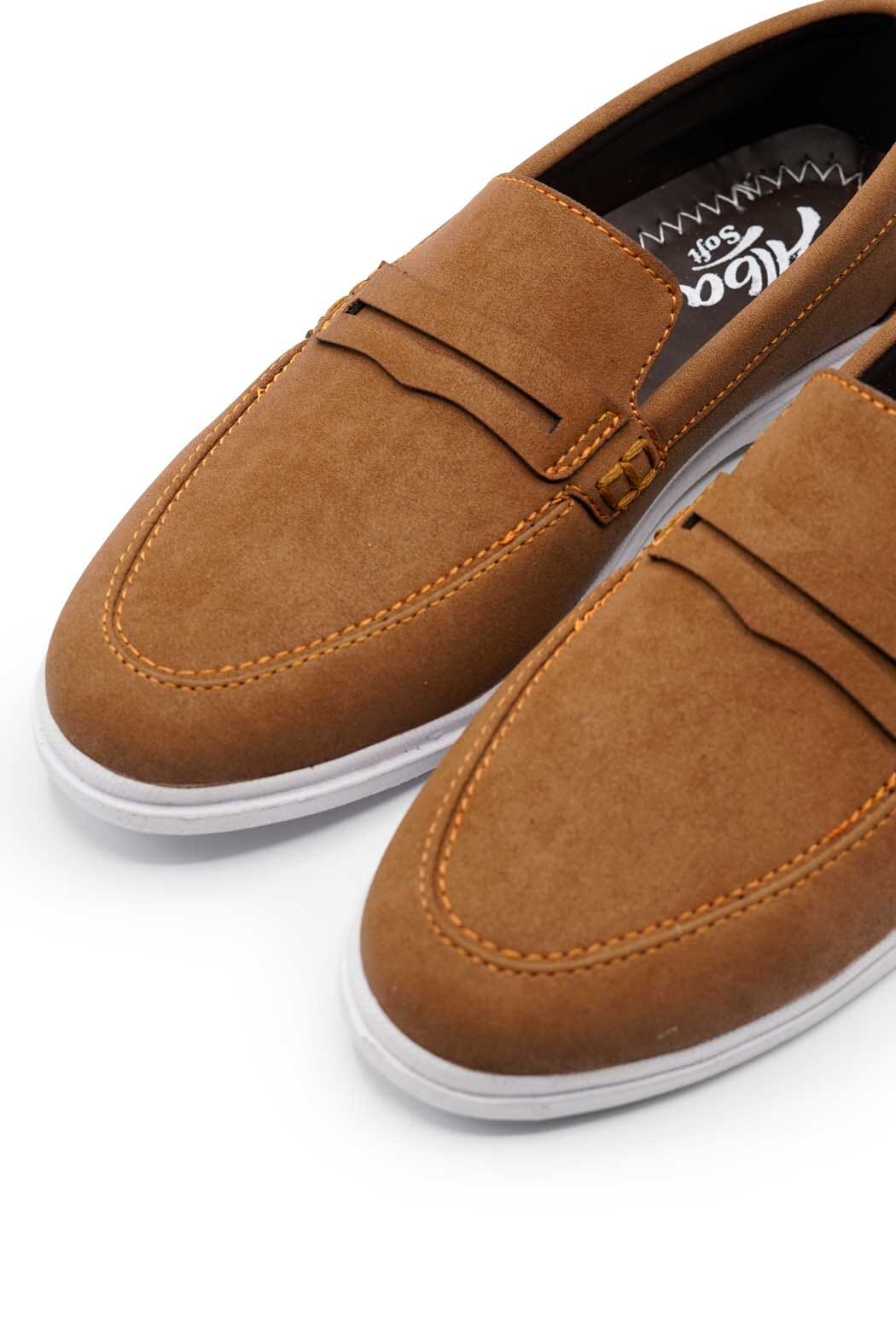 Alba Soft Men's Penny Loafers