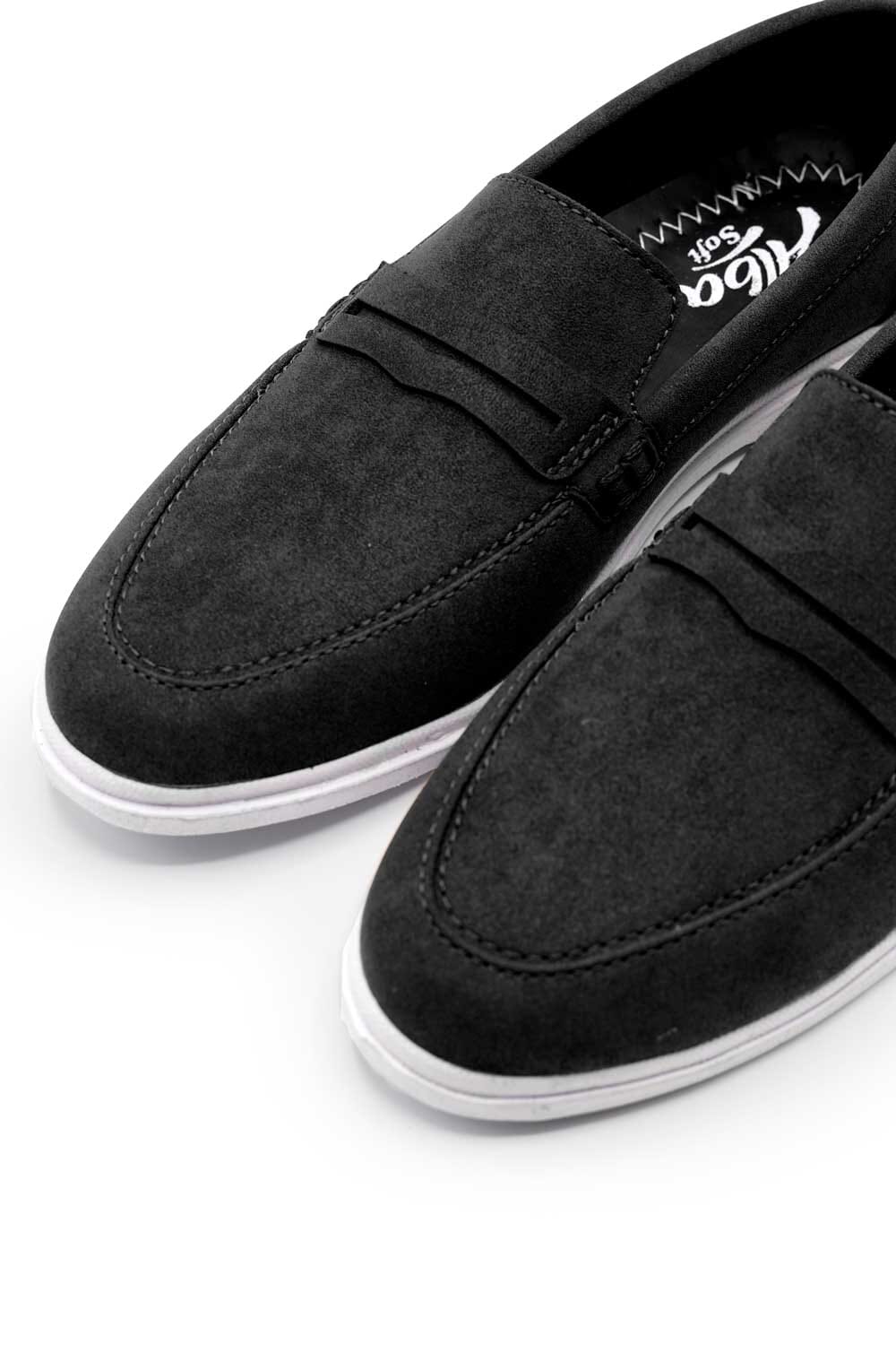 Alba Soft Men's Penny Loafers