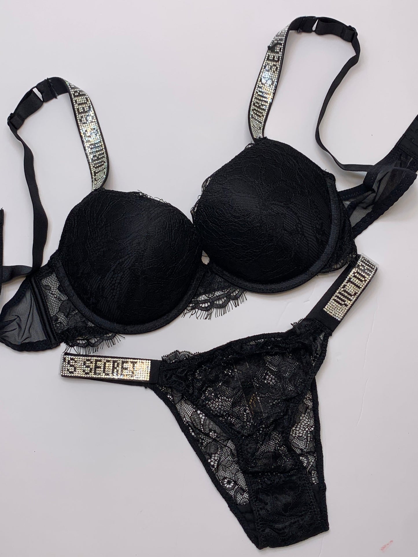 Victoria secret Bridal Padded Pushup Wired Bra set