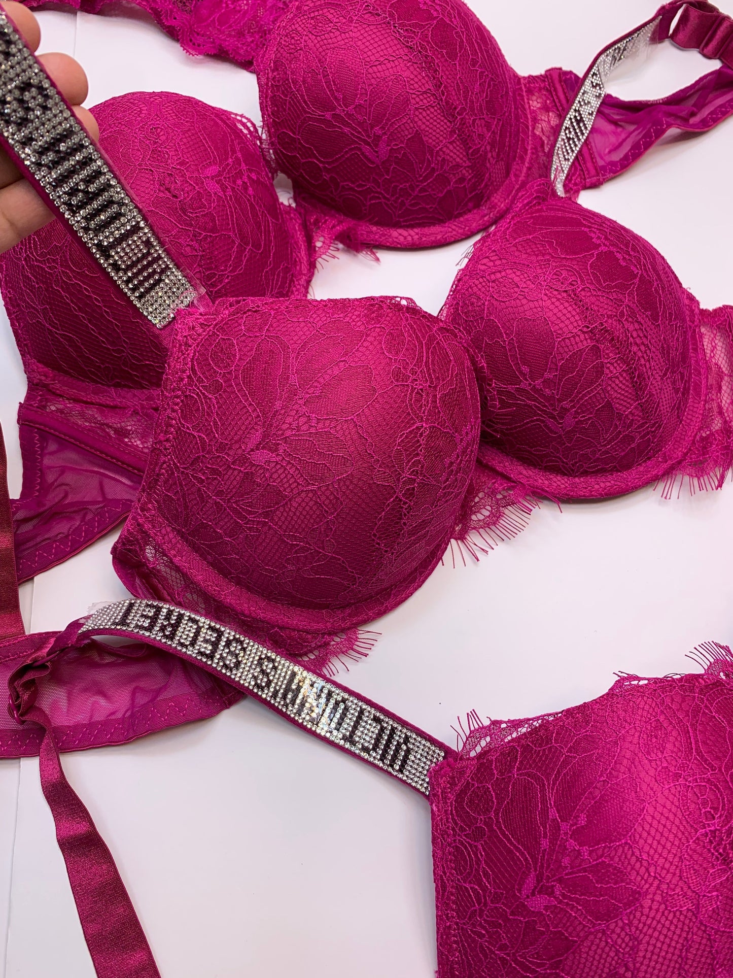 Victoria secret Bridal Padded Pushup Wired Bra set