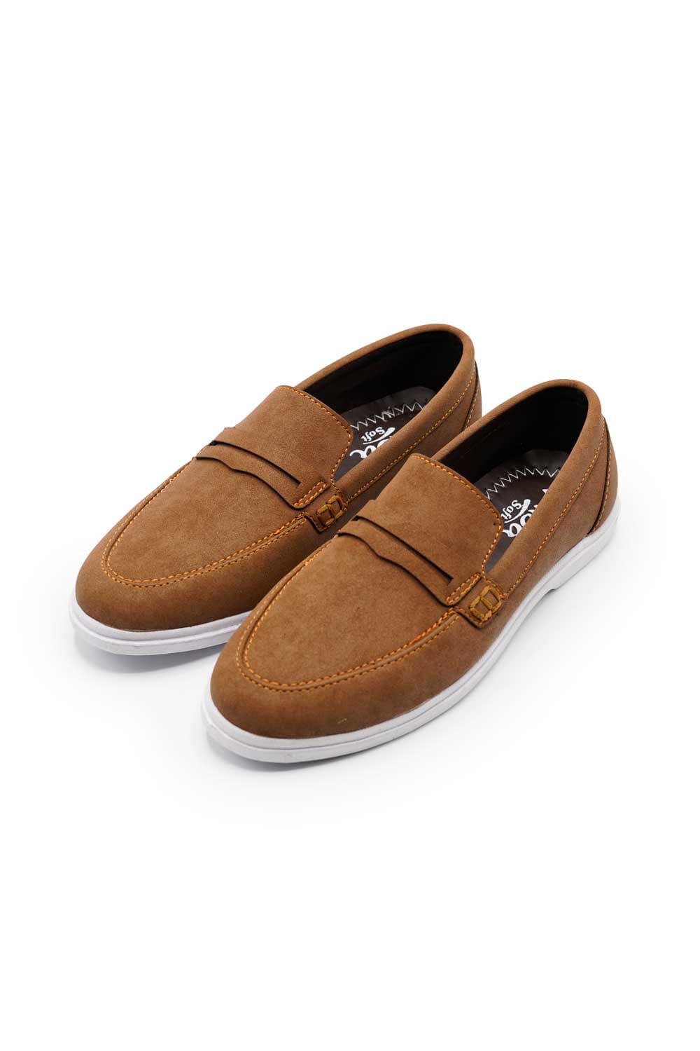Alba Soft Men's Penny Loafers