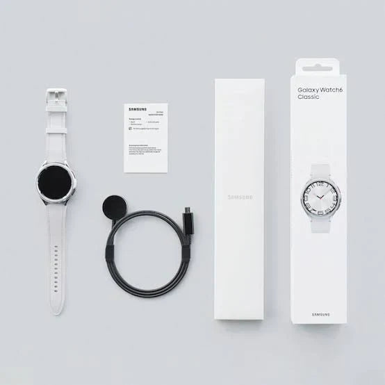 Watch 6 Classic Amoled Display