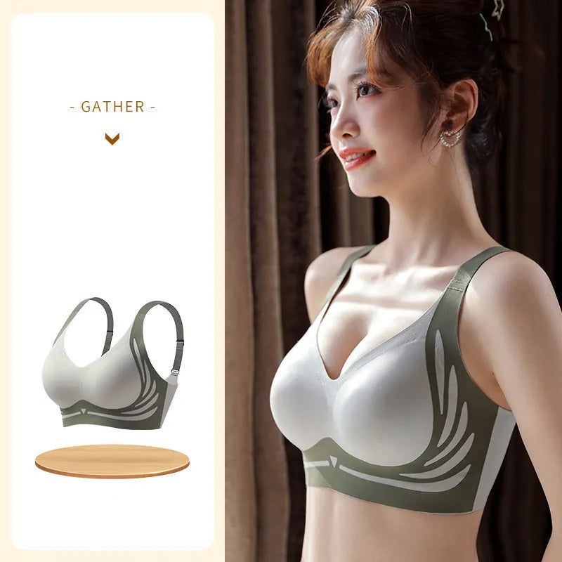 Pack of 3 Seamless Push-Up Bra