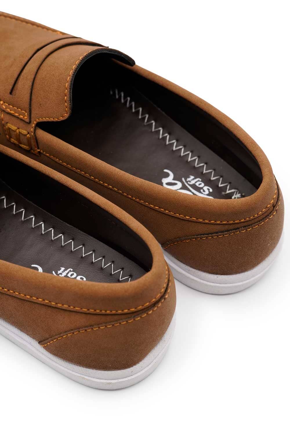 Alba Soft Men's Penny Loafers