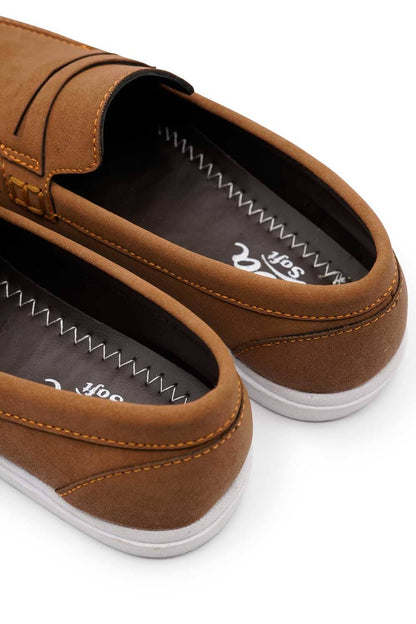 Alba Soft Men's Penny Loafers