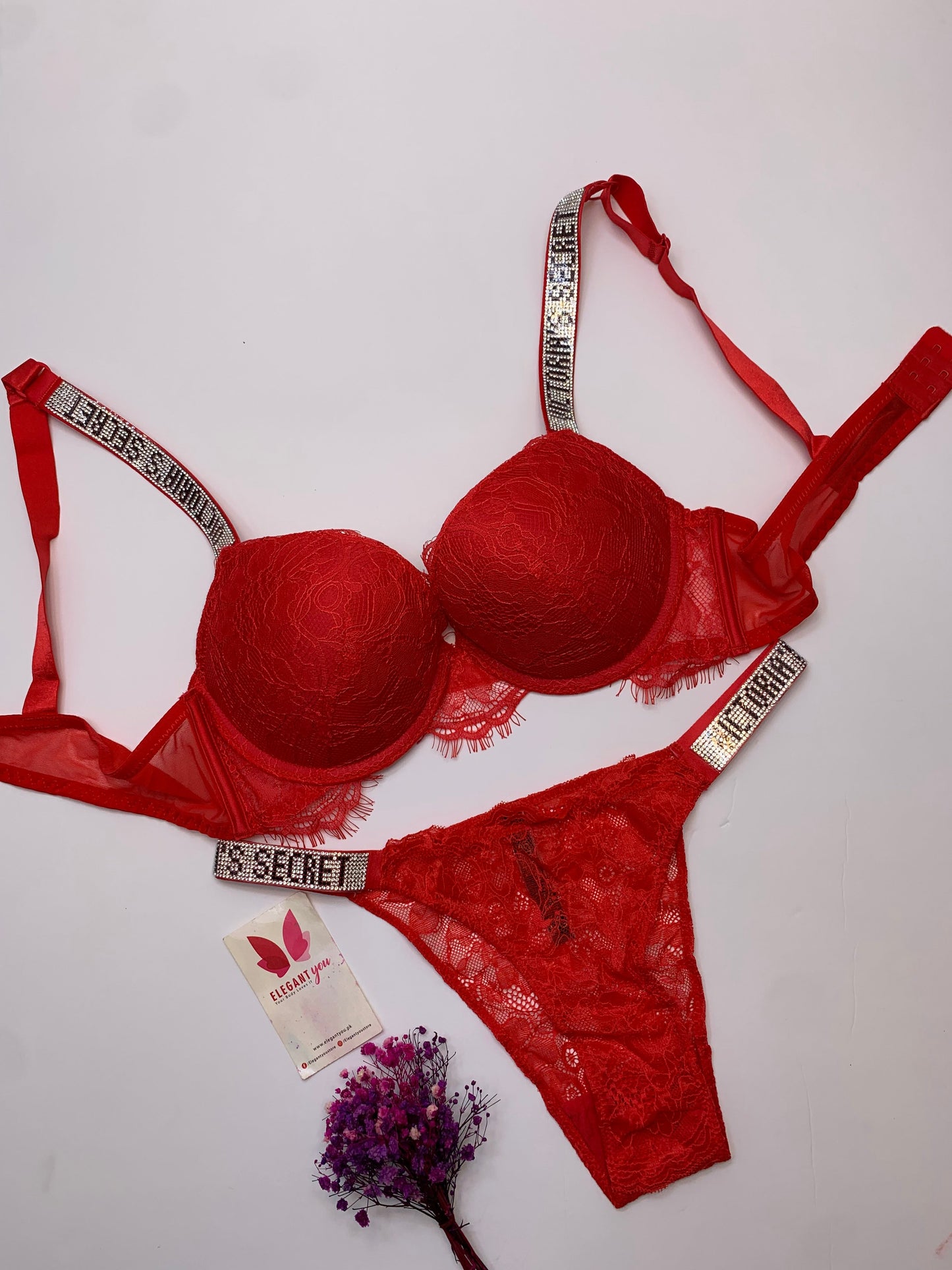 Victoria secret Bridal Padded Pushup Wired Bra set