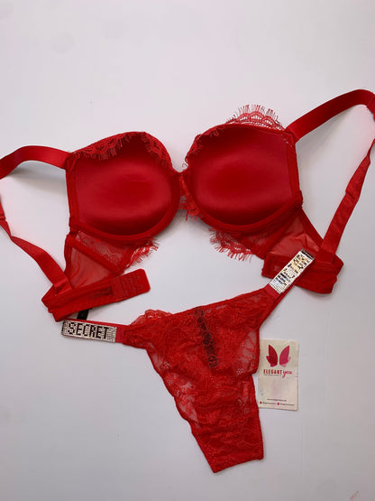 Victoria secret Bridal Padded Pushup Wired Bra set