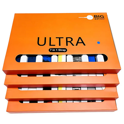 Ultra 7 In 1 Smart Watch 2.01 Infinite Display