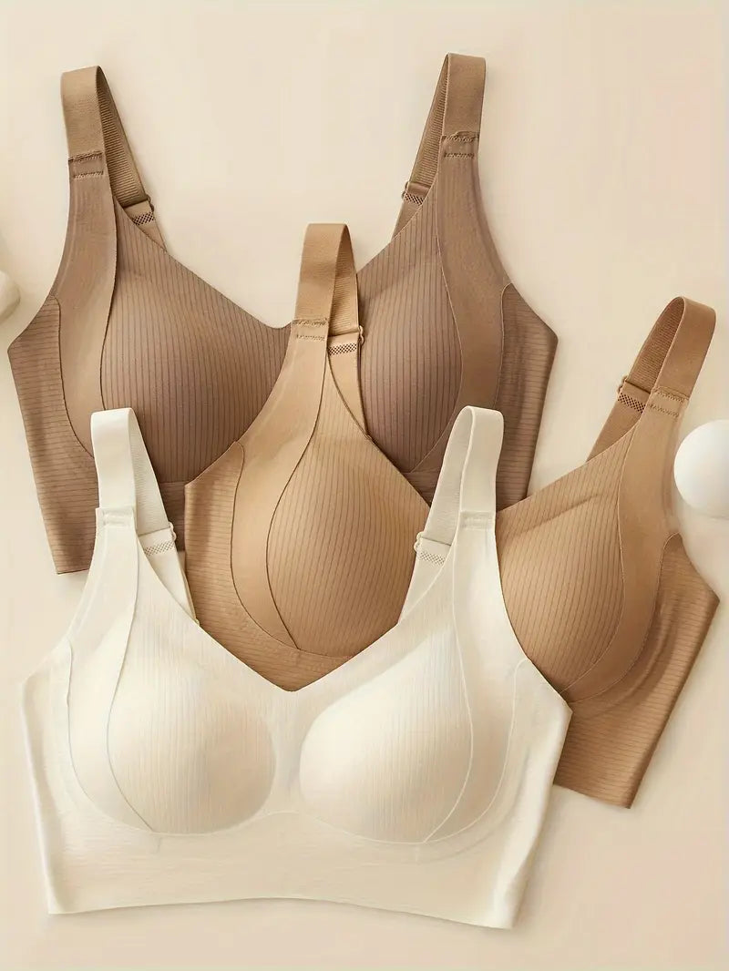 Pack of 3 Seamless Bra
