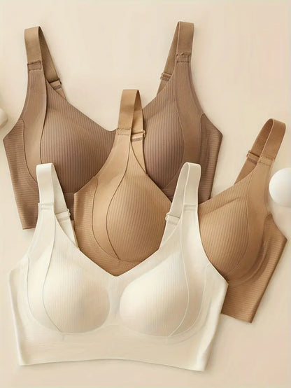 Pack of 3 Seamless Bra