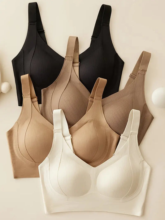 Pack of 3 Seamless Bra