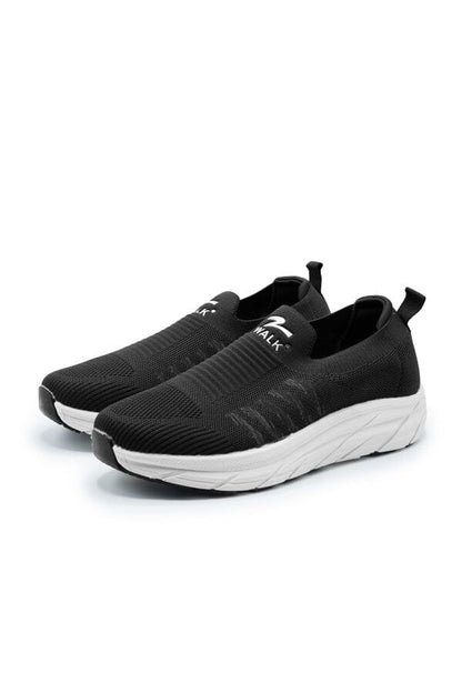 Walk Men's High Density Logo Slip-On Shoes