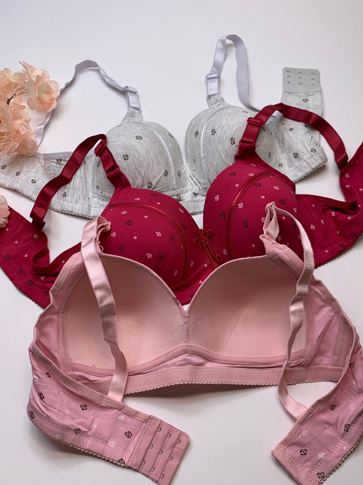 All Day Comfort Thin Padded Non Wired T Shirt Bra