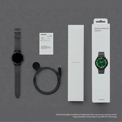 Watch 6 Classic Amoled Display