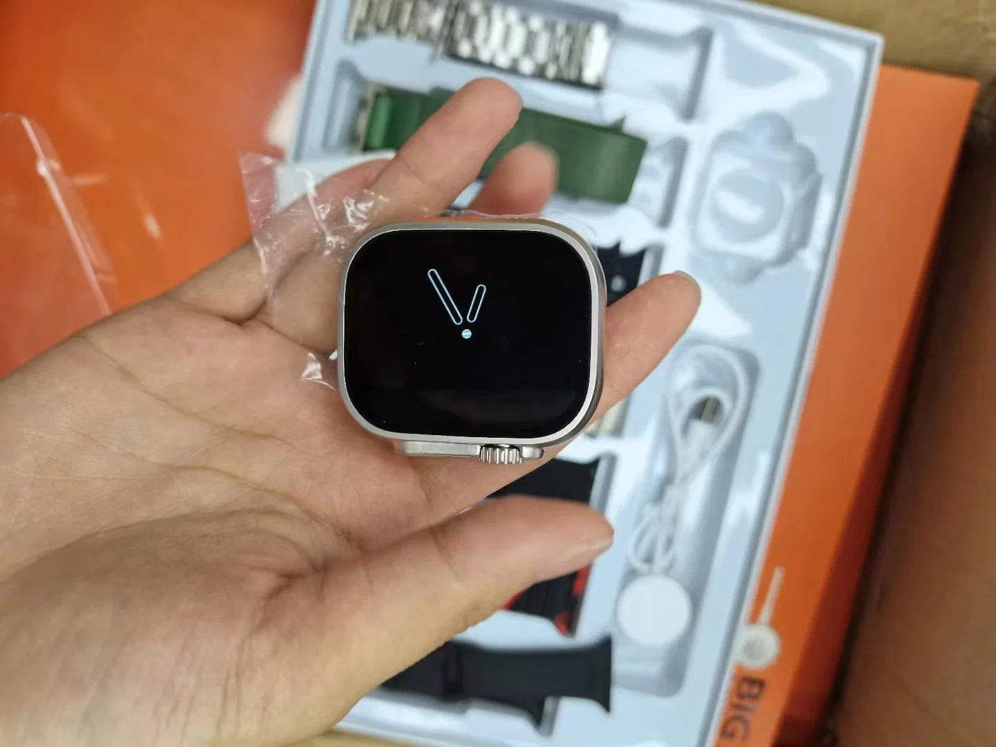 Ultra 7 In 1 Smart Watch 2.01 Infinite Display