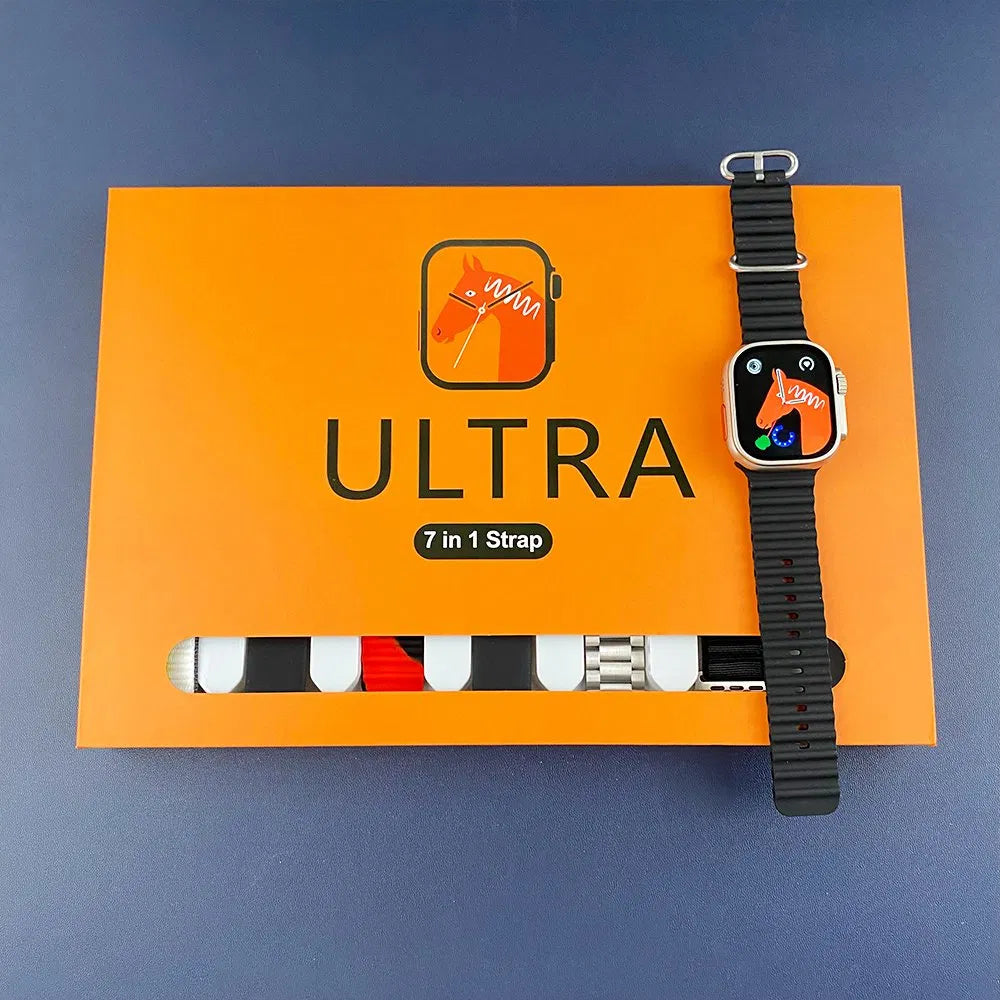 Ultra 7 In 1 Smart Watch 2.01 Infinite Display