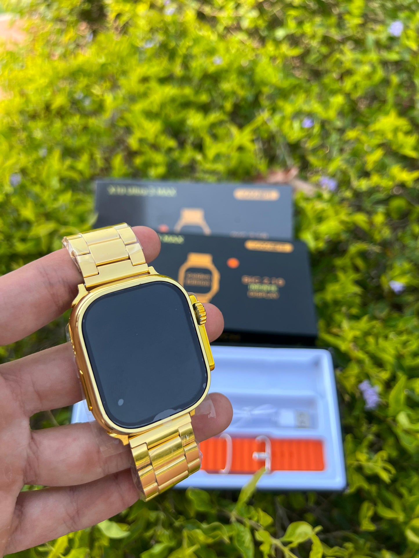 X10 Ultra 3 Max Golden Edition Smartwatch