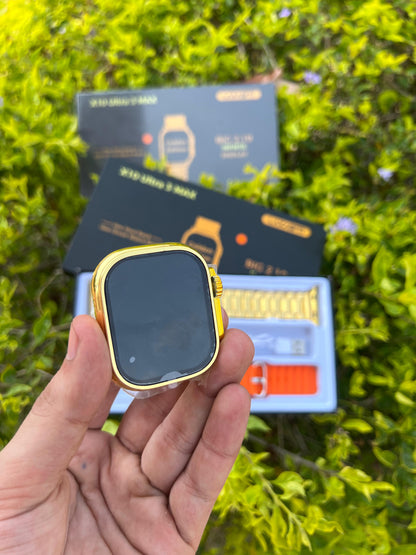 X10 Ultra 3 Max Golden Edition Smartwatch