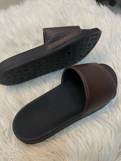 Quilted brown max comfort (medicated)