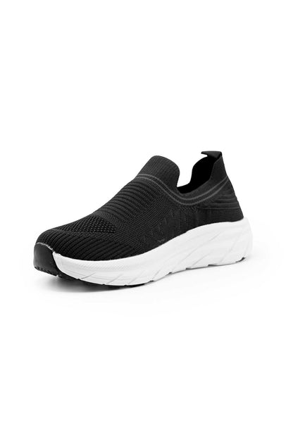 Walk Men's Contrast Slip On Sneakers