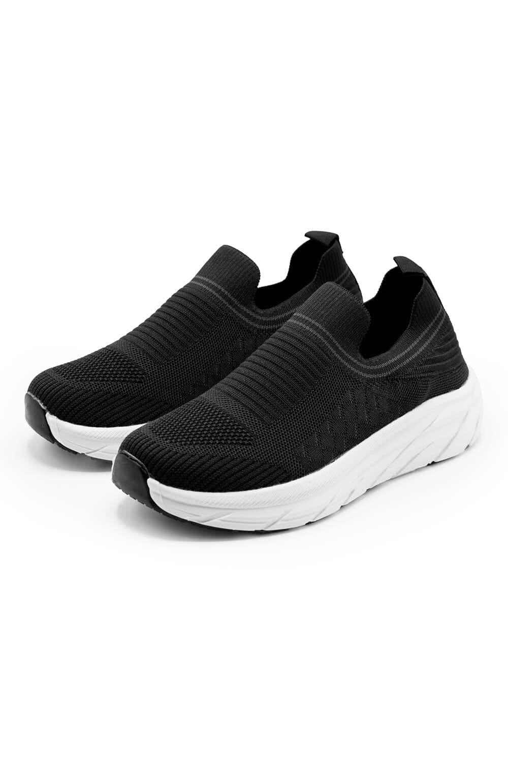 Walk Men's Contrast Slip On Sneakers