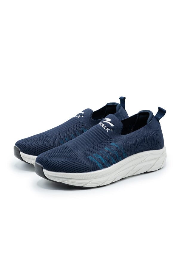 Walk Men's High Density Logo Slip-On Shoes