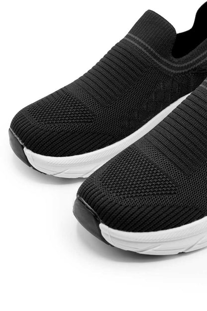 Walk Men's Contrast Slip On Sneakers