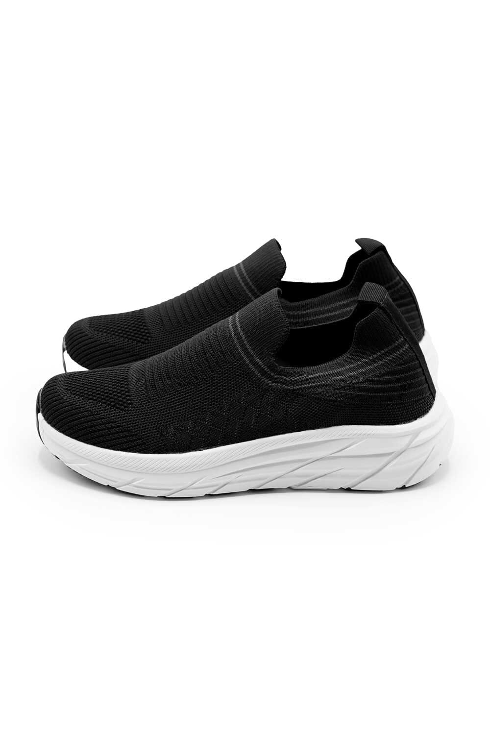 Walk Men's Contrast Slip On Sneakers