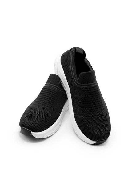 Walk Men's Contrast Slip On Sneakers