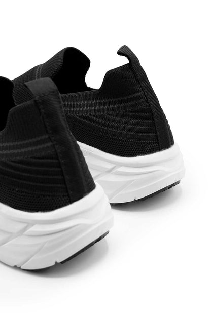 Walk Men's Contrast Slip On Sneakers