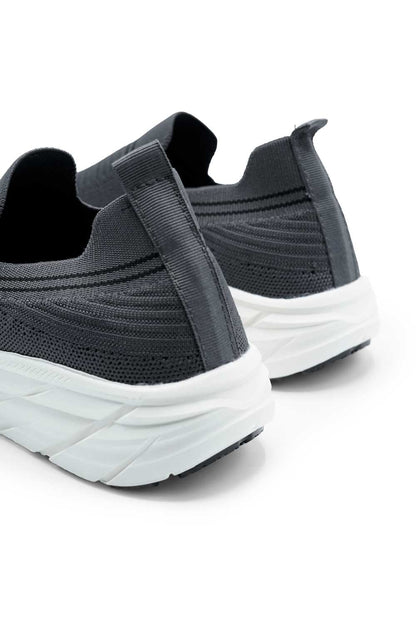 Walk Men's Contrast Slip On Sneakers
