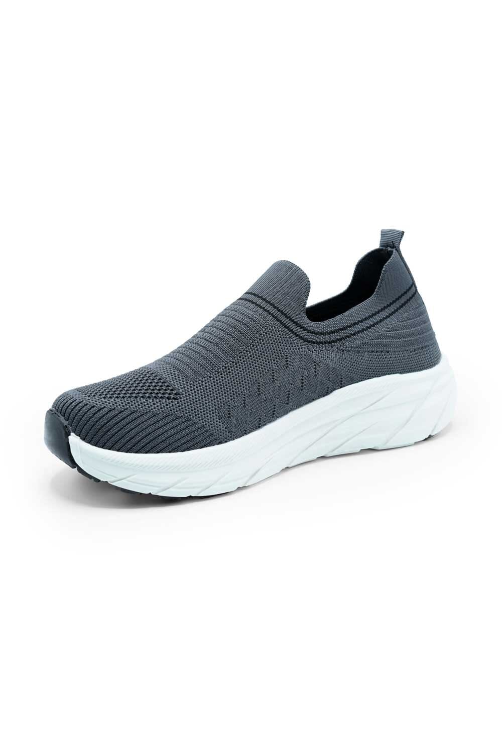 Walk Men's Contrast Slip On Sneakers