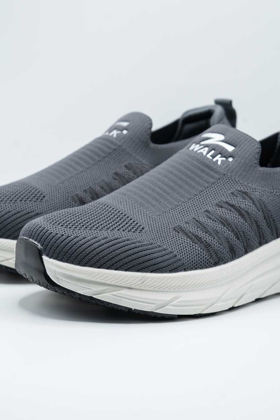 Walk Men's High Density Logo Slip-On Shoes