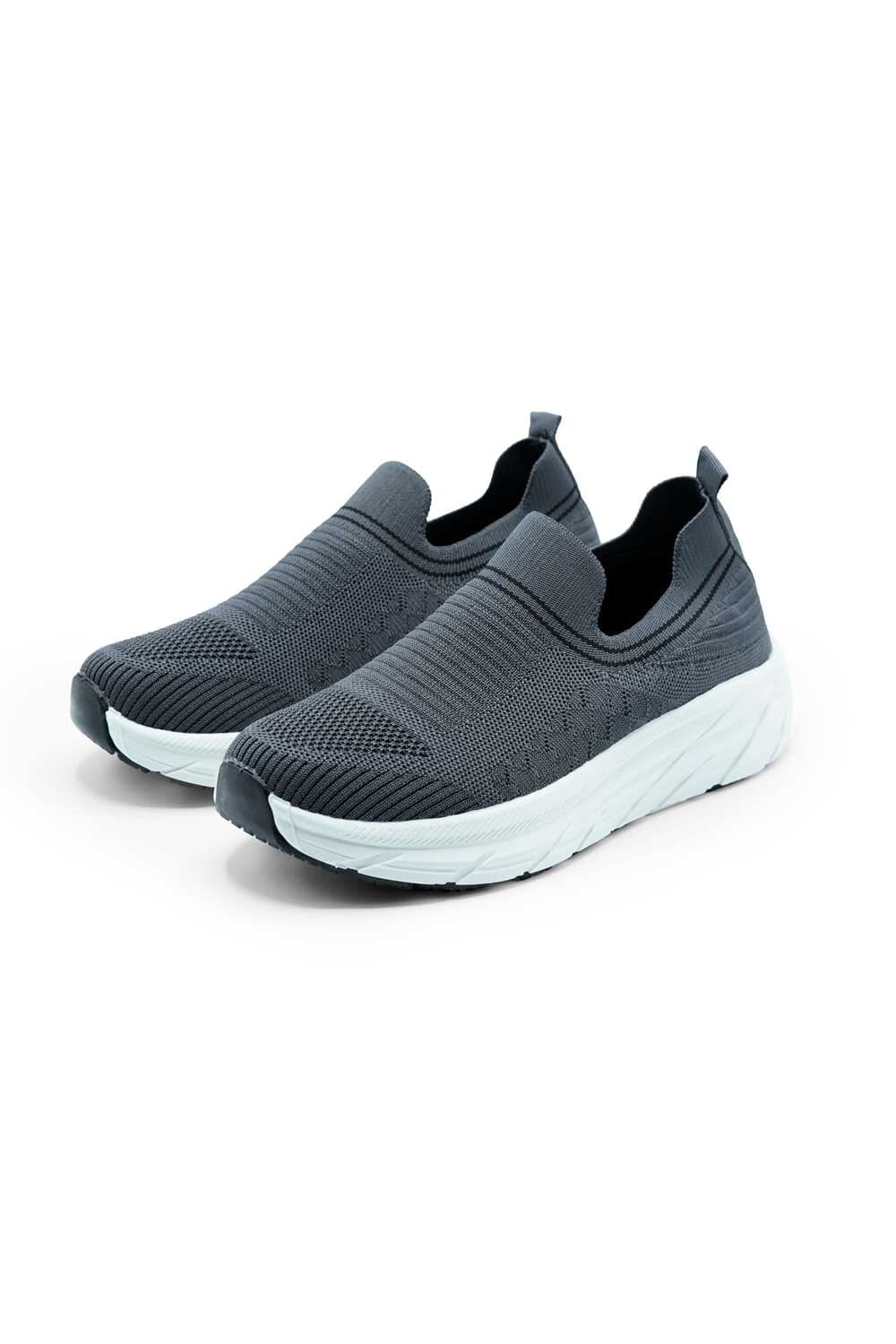 Walk Men's Contrast Slip On Sneakers