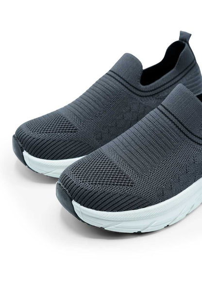Walk Men's Contrast Slip On Sneakers