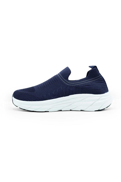 Walk Men's Contrast Slip On Sneakers