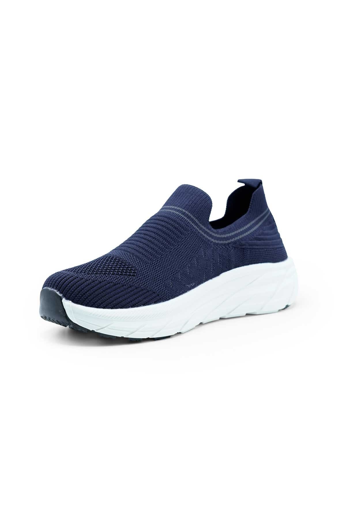 Walk Men's Contrast Slip On Sneakers