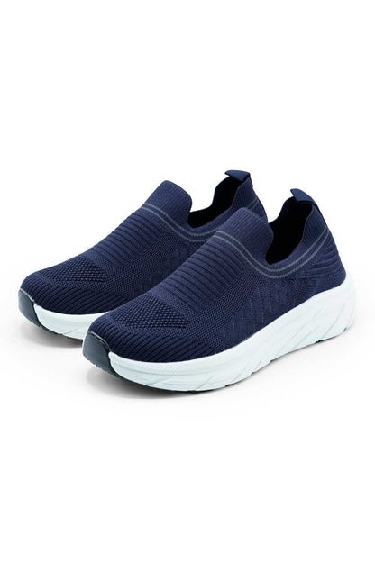 Walk Men's Contrast Slip On Sneakers