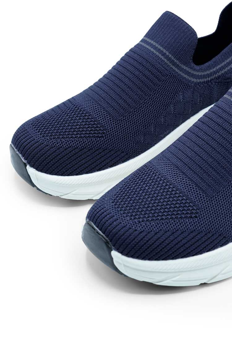Walk Men's Contrast Slip On Sneakers