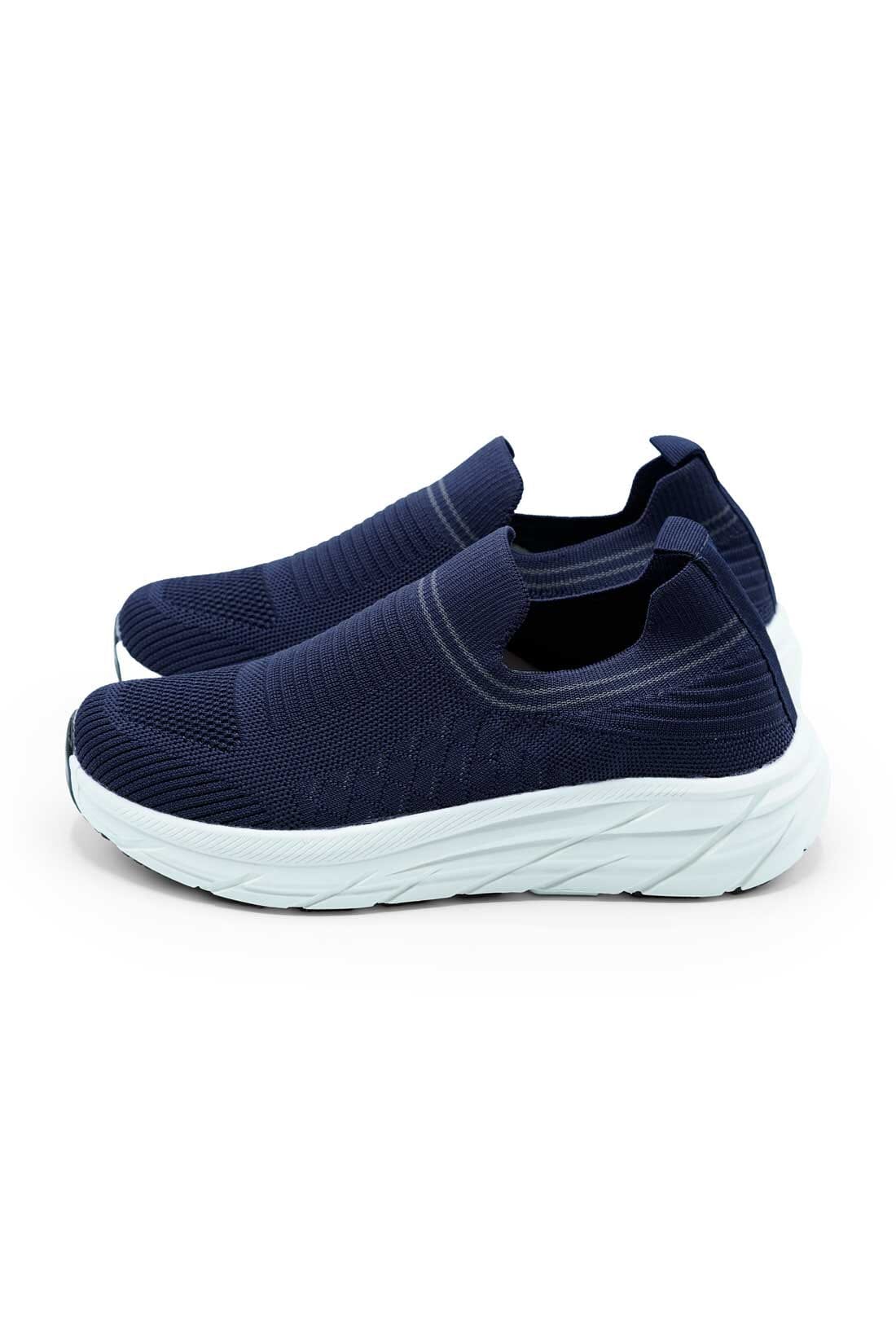 Walk Men's Contrast Slip On Sneakers
