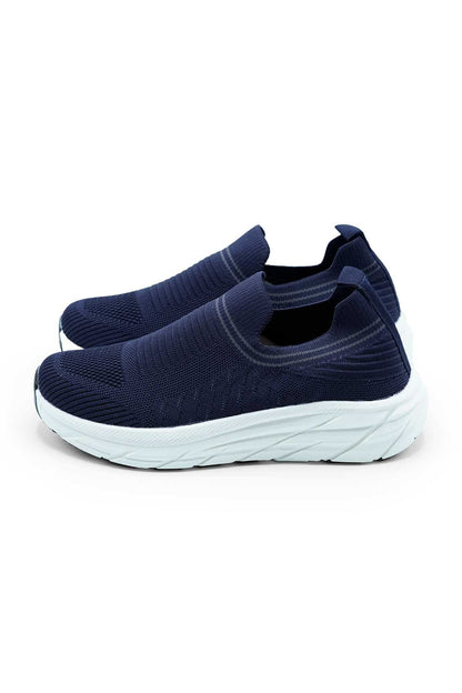 Walk Men's Contrast Slip On Sneakers