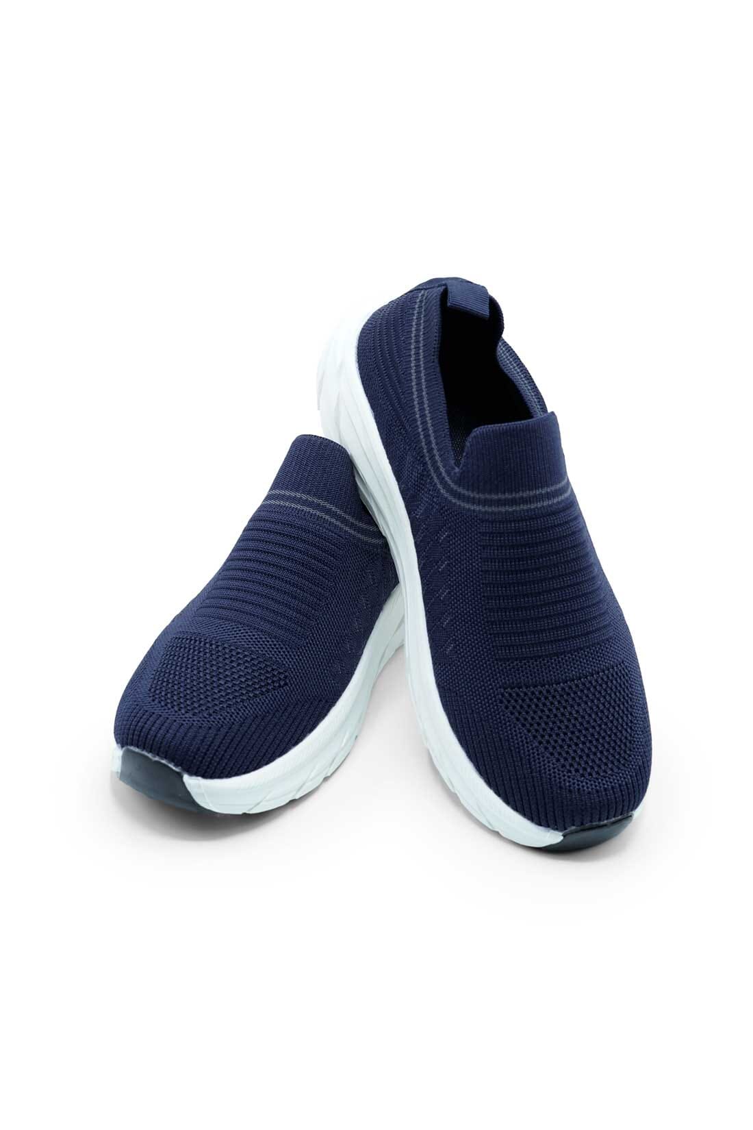 Walk Men's Contrast Slip On Sneakers