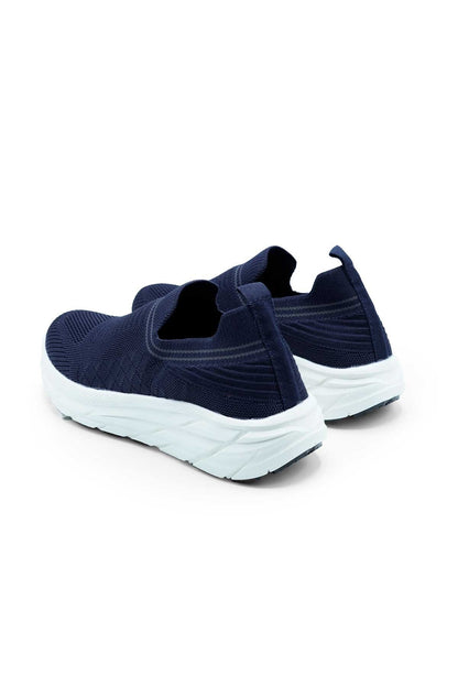 Walk Men's Contrast Slip On Sneakers