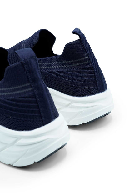Walk Men's Contrast Slip On Sneakers